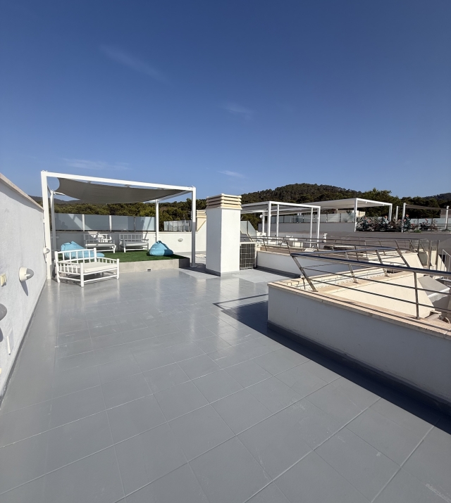 Resa Estates Ibiza longter rental Cala Tarida penthouse roof terrace 3.jpeg